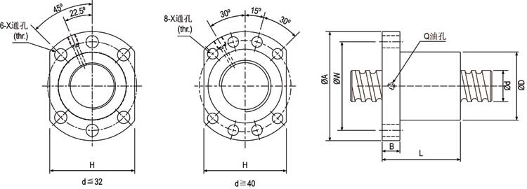 SFU06310-4 滚珠丝杆