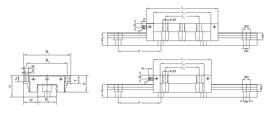 GGD55AAL滑块